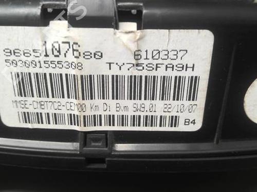 Instrument cluster PEUGEOT 308 I (4A_, 4C_) 1.6 HDi | BP21663446C47 