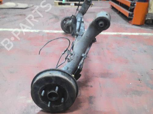 Used Rear axle Rear axle TOYOTA YARIS (_P9_) 1.4 D-4D (NLP90_, NLP90R) (90 hp) 30722887 30722887