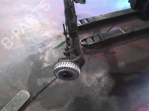 Rear axle RENAULT TWINGO III (BCM_, BCA_) 1.0 SCe 65 (BCMJ) | BP28078887M2 