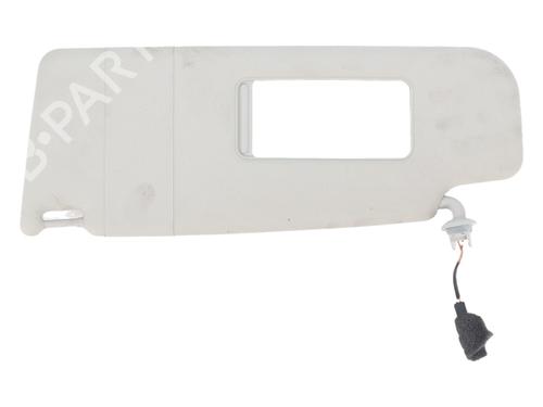 Venstre solskærm Venstre solskærm VW POLO V (6R1, 6C1) 1.2 TSI 16V (90 hp) 33729886 33729886