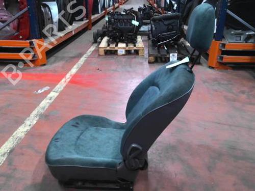 Siège avant droit PEUGEOT 206 Hatchback (2A/C) 1.9 D | BP30261927C16