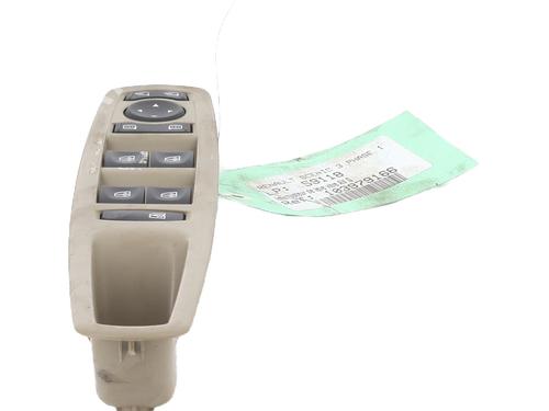 Used Left front window switch Left front window switch RENAULT SCÉNIC III (JZ0/1_) 1.9 dCi (JZ0J, JZ1J, JZ1K, JZ1S) (131 hp) 24941908 24941908