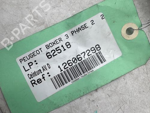 Front right seatbelt PEUGEOT BOXER Van 2.2 HDi 110 | BP37245858I25 - Image 4