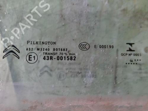 Front right door window CITROËN DS4 (NX_) 1.6 HDi 115 | BP26581230C19 