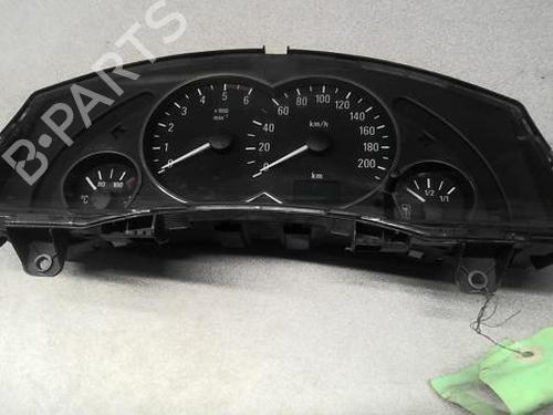 Instrument cluster OPEL MERIVA A MPV (X03) 1.7 CDTI (E75) | BP21798358C47 