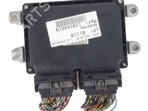 Engine control unit (ECU) OPEL AGILA B (H08) 1.2 (F68) | BP31704581M57  - Image 5
