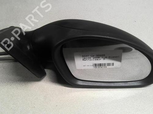 Used Right mirror SEAT IBIZA III (6L1) 1.4 TDI (70 hp) 20370634