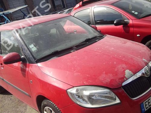 Right rear door SKODA FABIA II (542) 1.4 TDI | BP20370023C5 