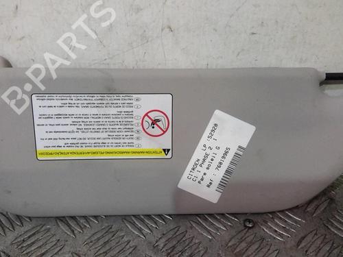 Pare-soleil gauche CITROËN C1 (PM_, PN_) 1.0 (68 hp) 20369351
