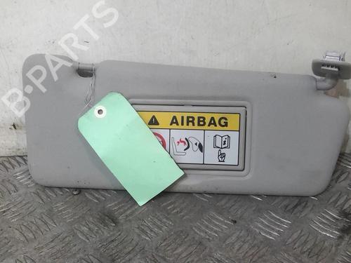 Used Right sun visor RENAULT CLIO IV (BH_) 1.5 dCi 90 (90 hp) 20367969