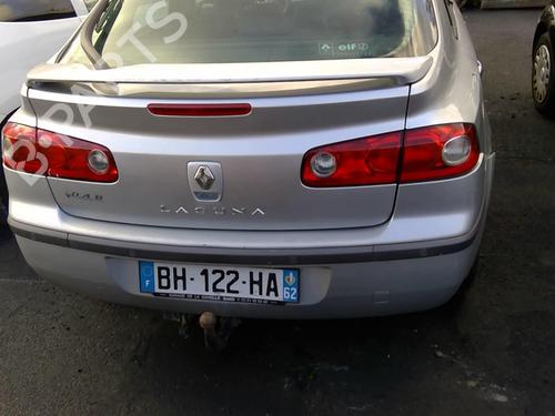 Left front window switch RENAULT LAGUNA II (BG0/1_) 1.9 dCi (BG1A, BG1W, BG0G) | BP31704333I27 - Image 12