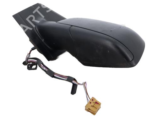 Used Left mirror VW POLO (9N_, 9A_) 1.2 12V (64 hp) 25900166
