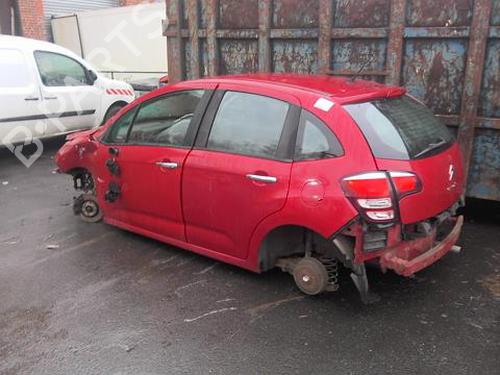 Front left seatbelt CITROËN C3 II (SC_) 1.4 HDi 70 (SC8HZC, SC8HR0, SC8HP4) | BP31635276I26  - Image 15