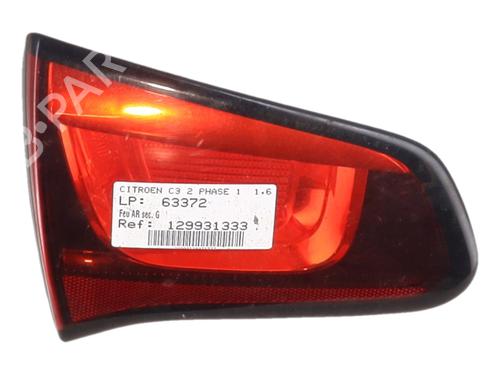 Used Left tailgate light Left tailgate light 37636013 37636013