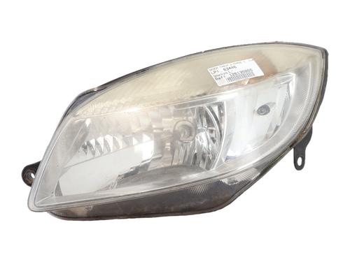 Left headlight SKODA FABIA II (542) | BP35973018C28 - Image 5