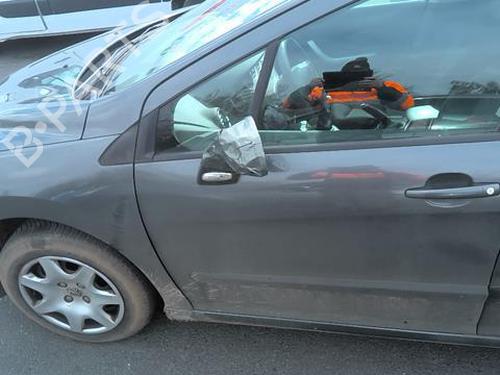 Right mirror PEUGEOT 308 SW I (4E_, 4H_) 1.6 HDi | BP21373667C27 