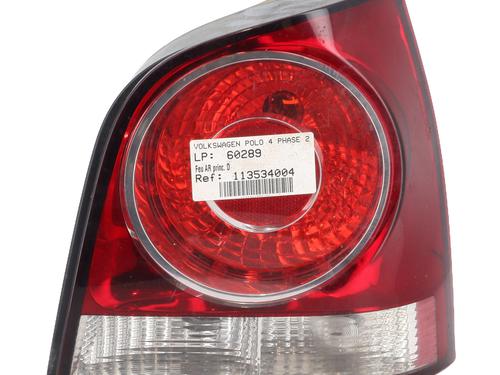 Right taillight VW POLO IV (9N_, 9A_) 1.4 TDI | BP29758536C35