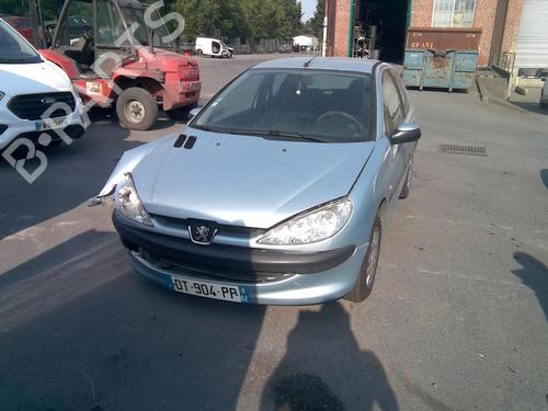 Ignition barrel PEUGEOT 206 Hatchback (2A/C) 1.4 HDi eco 70 | BP21817245M48 