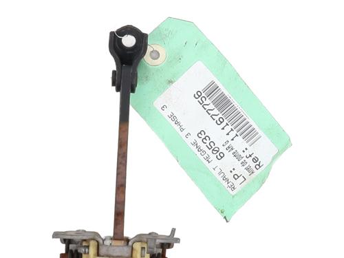 Used Hinge/Door check strap RENAULT MEGANE III Hatchback (BZ0/1_, B3_) 1.5 dCi (BZ09, BZ0D, BZ1W, BZ29, BZ14) (110 hp) 28833359