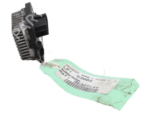Used Heater resistor Heater resistor PEUGEOT 3008 I MPV (0U_) 2.0 HDi 150 / BlueHDi 150 (150 hp) 21563285 21563285