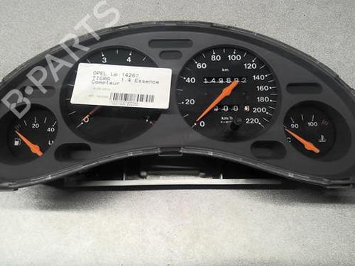 Instrument cluster OPEL TIGRA (S93) 1.4 16V (F07) | BP21798387C47 
