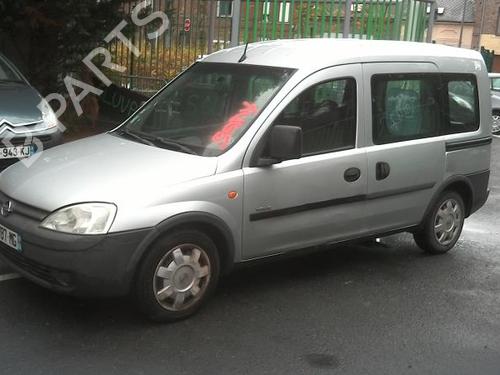 Left taillight OPEL COMBO Tour 1.7 DTI 16V | BP20370660C34 