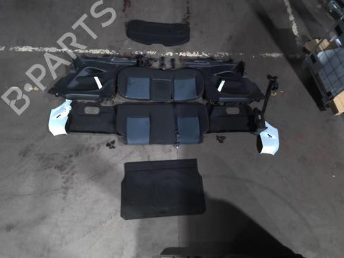 Used Rear seat PEUGEOT 208 I (CA_, CC_) 1.2 VTi 68 / PureTech 68 (68 hp) 23789212