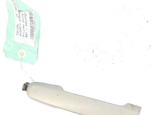 Rear right exterior door handle TOYOTA AVENSIS Estate (_T25_) 2.0 D-4D (CDT250_, CDT250R) | BP20356350C130 