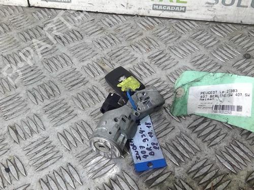 Ignition barrel PEUGEOT 407 (6D_) 1.6 HDi 110 (6D9HZC, 6D9HYC) | BP22000059M48 