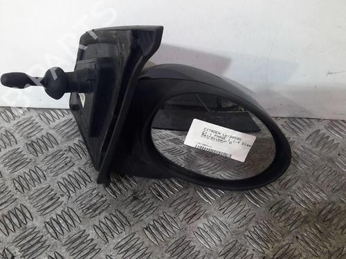 Right mirror CITROËN C1 (PM_, PN_) 1.4 HDi | BP20360120C27 