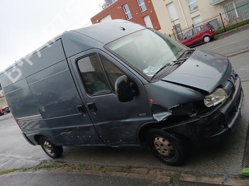 Exterior handle PEUGEOT BOXER Van (244) 2.2 HDi | BP31635284C122 