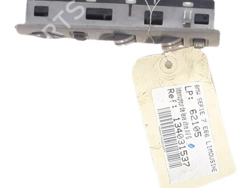 Left front window switch BMW 7 (E65, E66, E67) 735 i, Li | BP40000635I27 - Image 3
