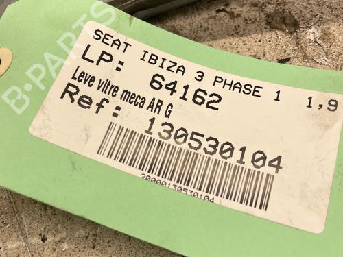 Used Rear left window mechanism Rear left window mechanism 38167173 38167173