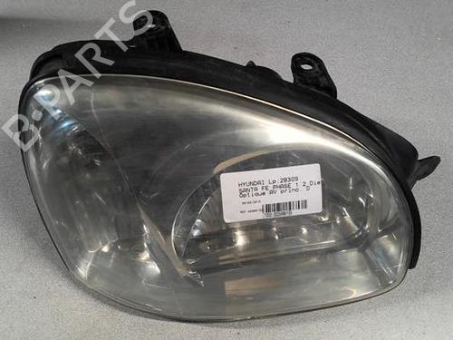 Right headlight HYUNDAI SANTA FÉ I (SM) 2.0 CRDi | BP22000407C29 