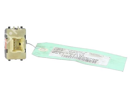 Right front window switch DACIA SANDERO II 1.5 dCi | BP29197081I26 