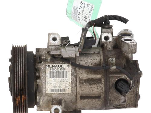 AC compressor RENAULT CLIO IV (BH_) 1.5 dCi 90 | BP20484390M34 