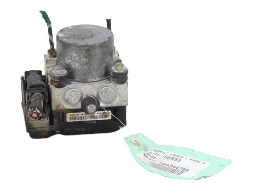 Used ABS pump RENAULT KANGOO (KC0/1_) 1.5 dCi (84 hp) 25343615