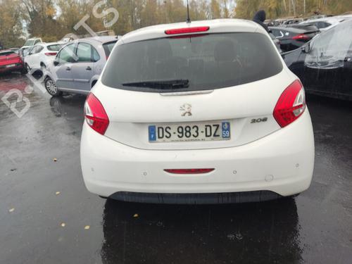 Instrument cluster PEUGEOT 208 I (CA_, CC_) 1.2 VTI 82 | BP31365841C47 