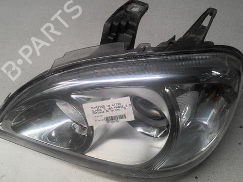 Left headlight MERCEDES-BENZ M-CLASS (W163) ML 270 CDI (163.113) | BP22003098C28 