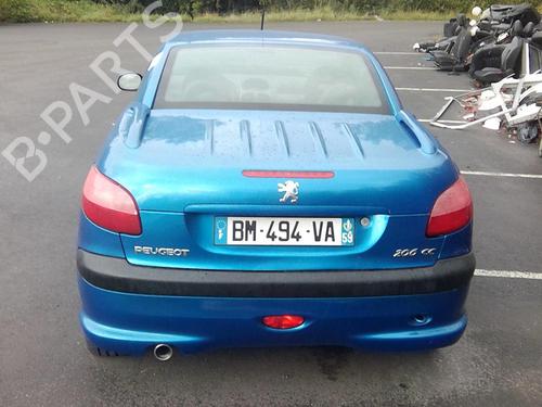 Right front door PEUGEOT 206 CC (2D) 1.6 16V (2DNFUF, 2DNFUR) | BP22001910C3 