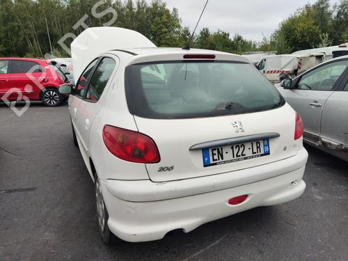 Rear left door window PEUGEOT 206 Hatchback (2A/C) 1.4 HDi eco 70 | BP29196931C20 