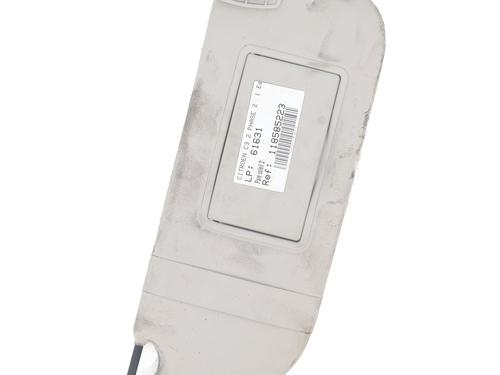 Used Right sun visor CITROËN C3 II (SC_) 1.0 VTi 68 (68 hp) 31635105