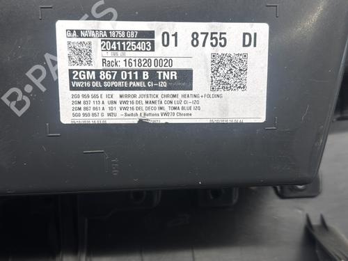 Front left panel VW T-CROSS (C11, D31) 1.0 TSI | BP33709056C58  - Image 8