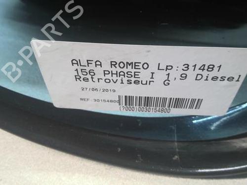 Used Left mirror ALFA ROMEO 156 (932_) 1.9 JTD (932B2) (105 hp) 22000845