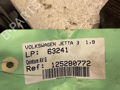 Front left seatbelt VW JETTA III (1K2) 1.9 TDI | BP37450735I26  - Image 5