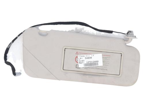 Højre solskærm Højre solskærm CITROËN C5 III Break (RW_) 1.6 HDi 110 (112 hp) 36423606 36423606