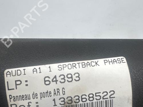 Used Rear left panel Rear left panel 39519508 39519508
