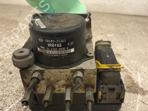 Used ABS pump ABS pump SSANGYONG RODIUS I [2005-2026] 36656709 36656709