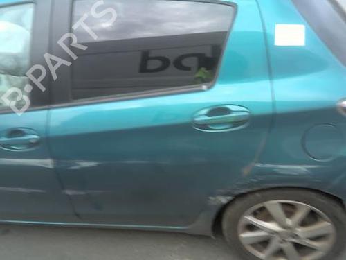 Front right exterior door handle TOYOTA YARIS (_P13_) 1.5 Hybrid (NHP130_, NHP130) | BP25010233C129