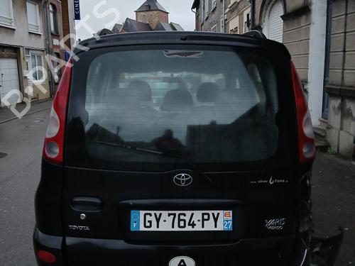 Left rear window switch TOYOTA YARIS VERSO (_P2_) 1.3 (NCP20_, NCP22_, NCP20R, NCP22R) | BP32455779I29 